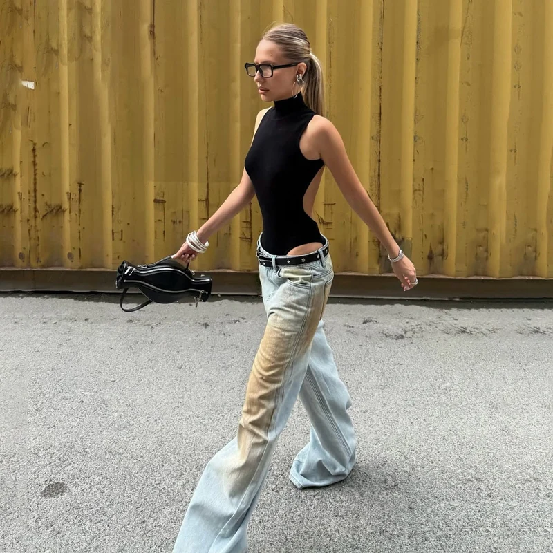 Nora | Retro-Inspirierte Und Gemütliche Weite Jeans