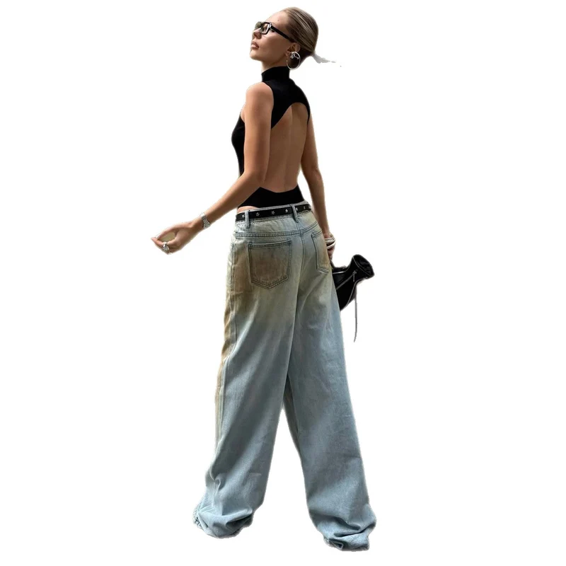 Nora | Retro-Inspirierte Und Gemütliche Weite Jeans