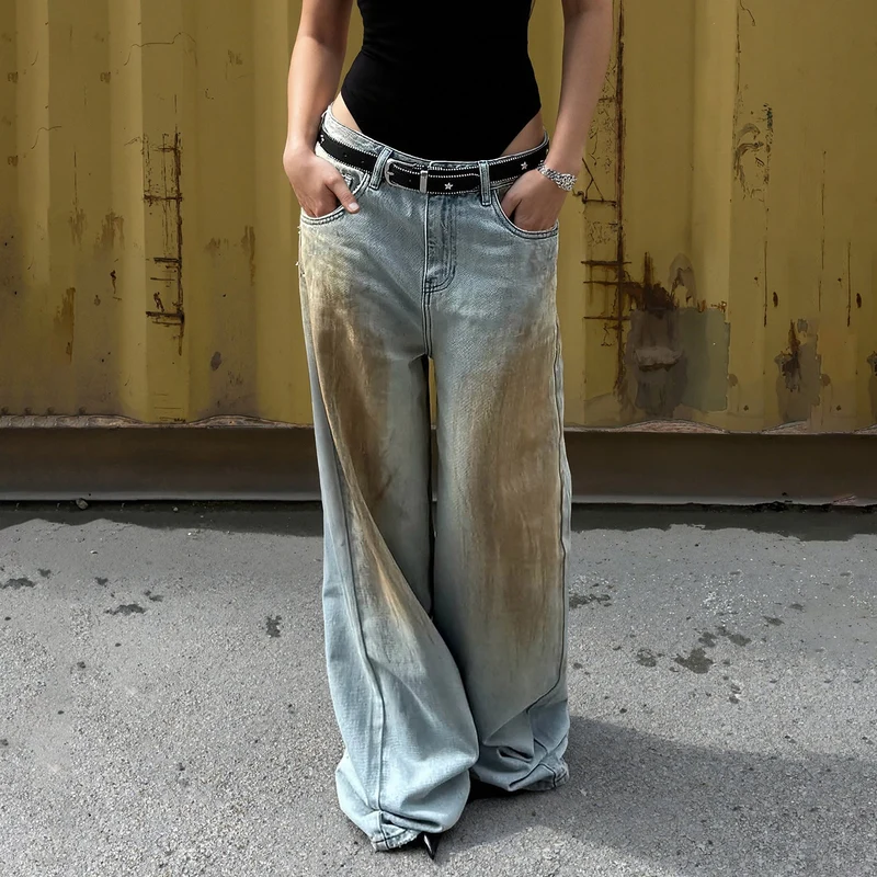 Nora | Retro-Inspirierte Und Gemütliche Weite Jeans