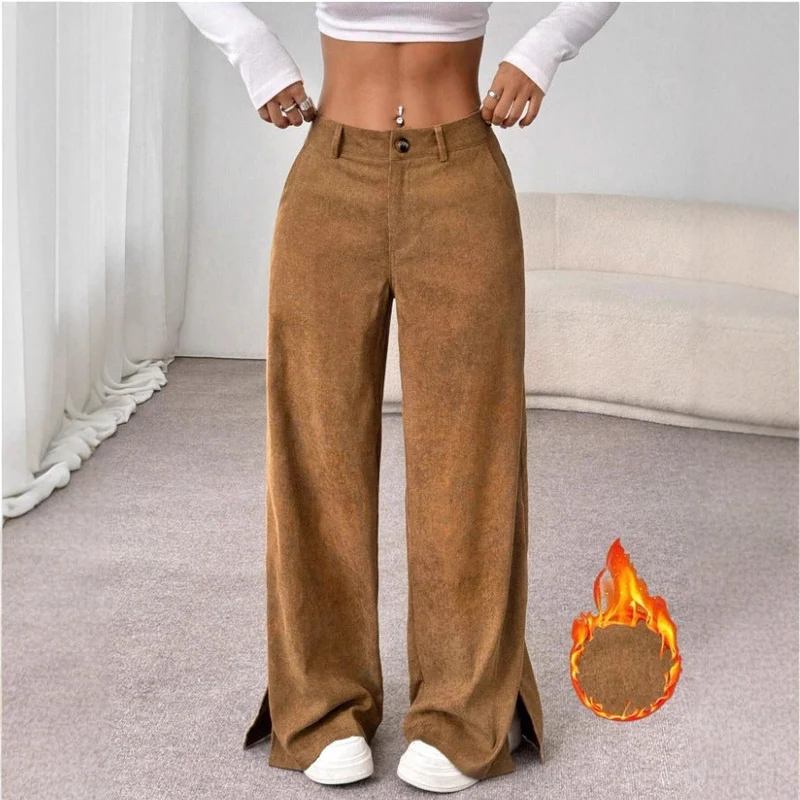Victoria | Elegante Und Fließende Weitbein-Hose
