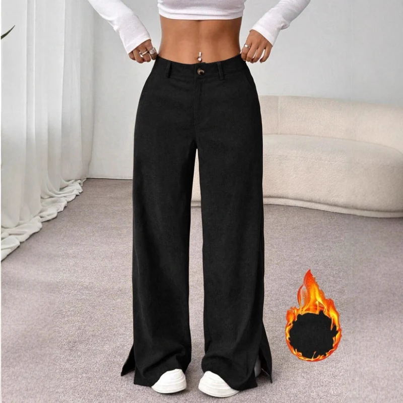 Victoria | Elegante Und Fließende Weitbein-Hose