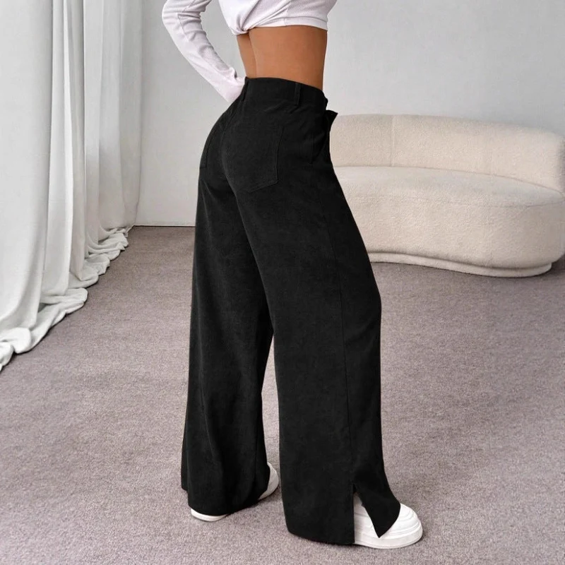 Victoria | Elegante Und Fließende Weitbein-Hose