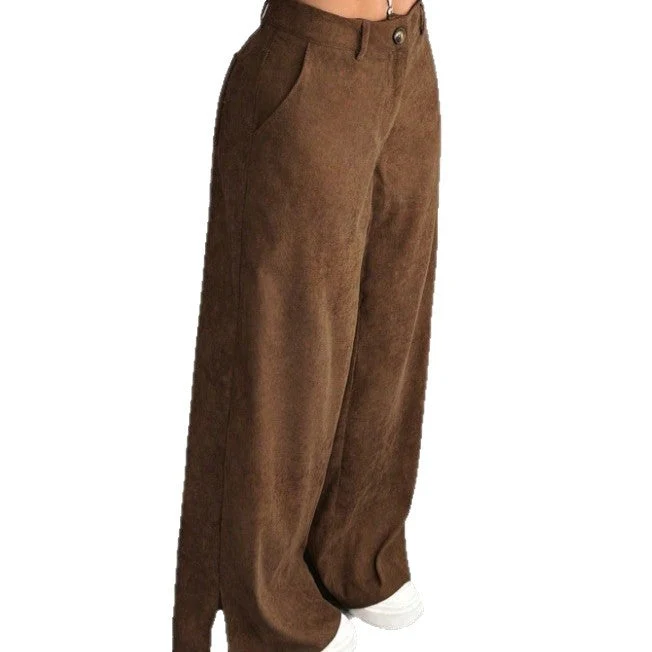 Victoria | Elegante Und Fließende Weitbein-Hose