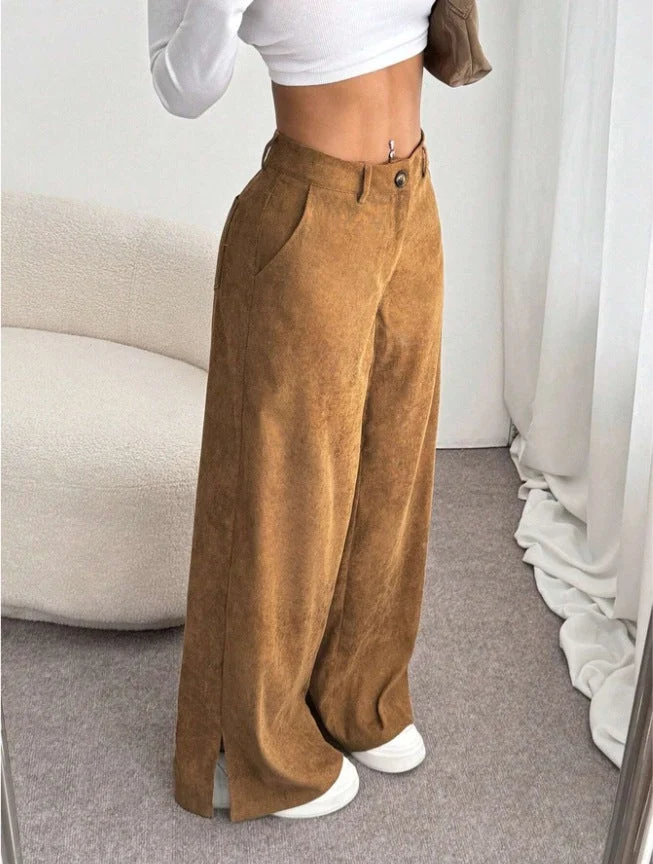 Victoria | Elegante Und Fließende Weitbein-Hose