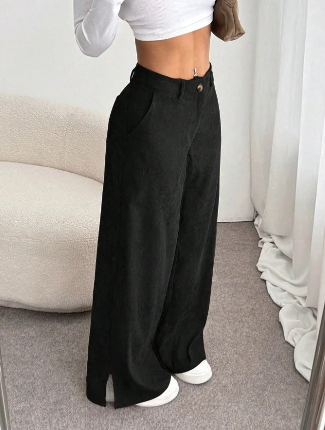 Victoria | Elegante Und Fließende Weitbein-Hose