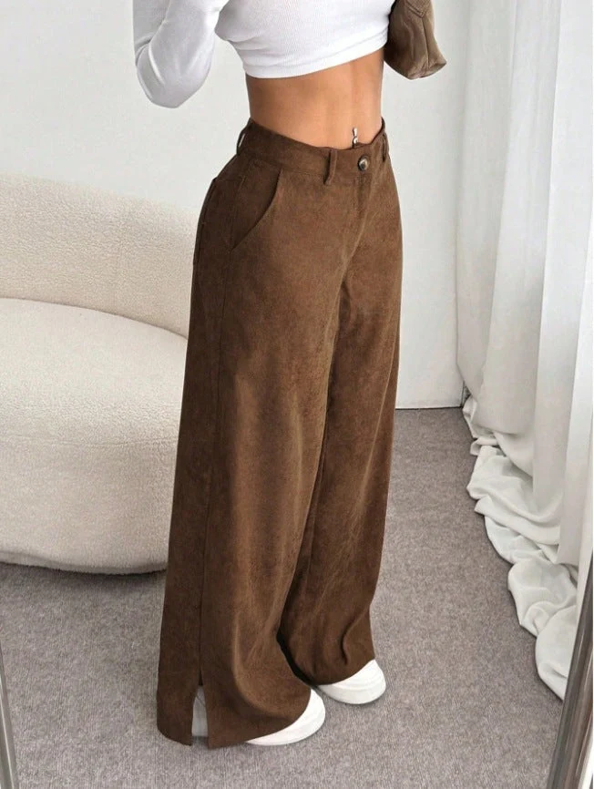 Victoria | Elegante Und Fließende Weitbein-Hose