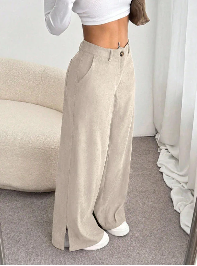 Victoria | Elegante Und Fließende Weitbein-Hose