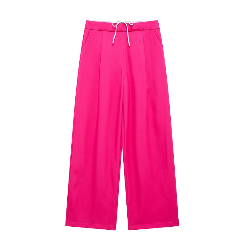 Isabella | Stilvolle Und Gemütliche Weite Hose