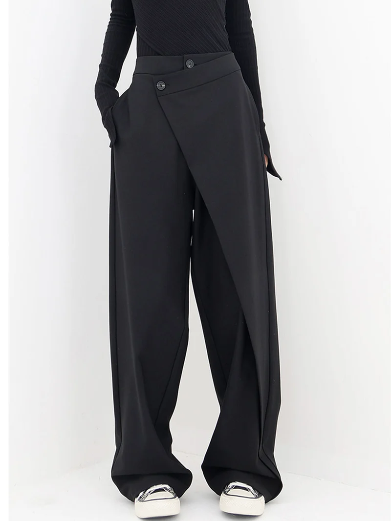 Celina | Moderne Und Asymmetrische Baggy-Weite Hose