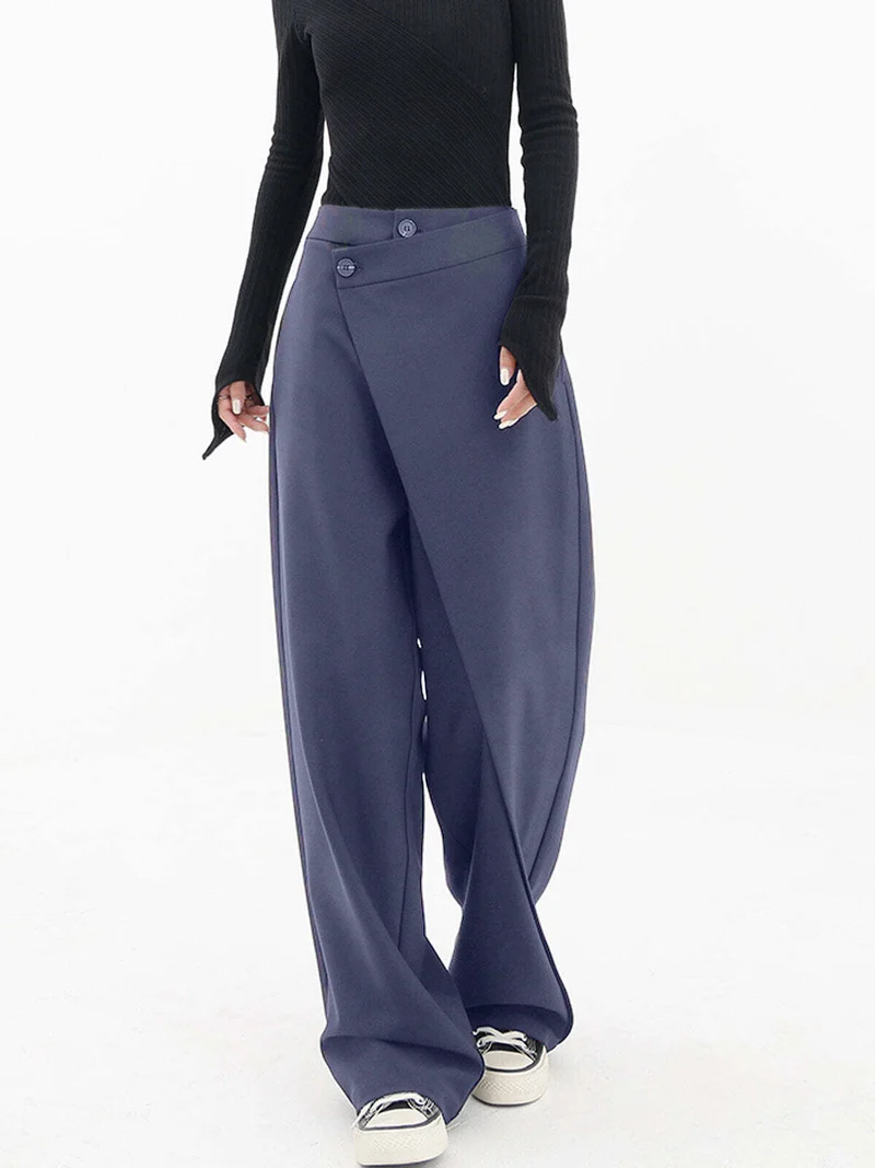 Celina | Moderne Und Asymmetrische Baggy-Weite Hose