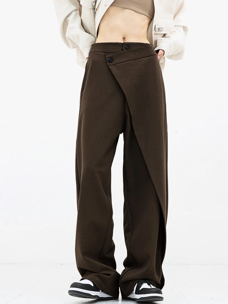 Celina | Moderne Und Asymmetrische Baggy-Weite Hose