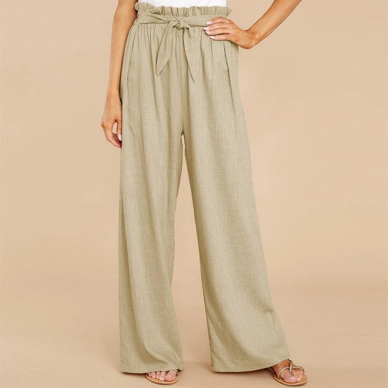 Valeria | Elegante Und Fließende Weite Hose