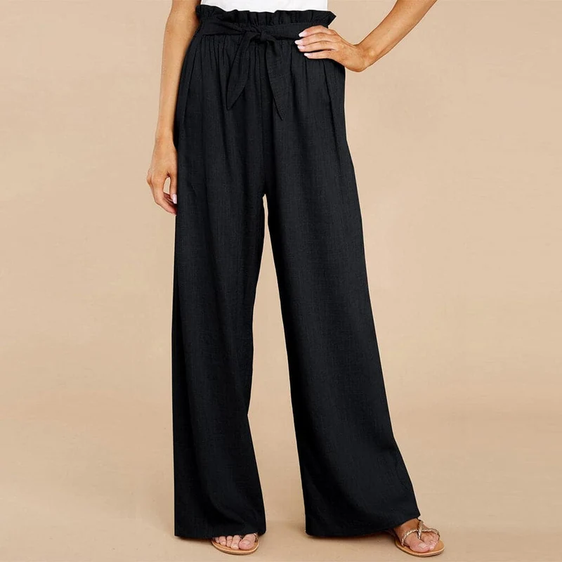 Valeria | Elegante Und Fließende Weite Hose