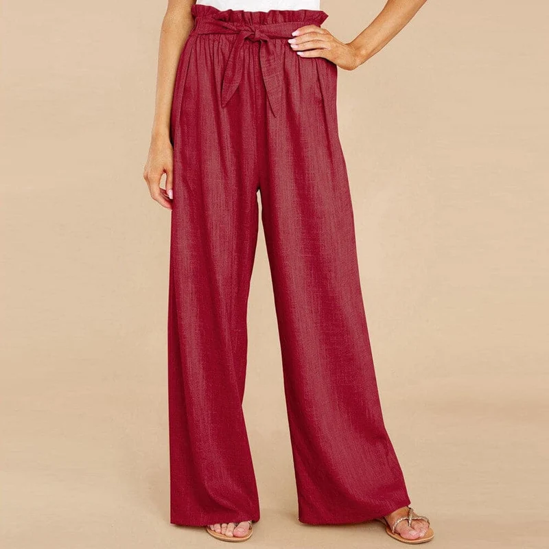 Valeria | Elegante Und Fließende Weite Hose
