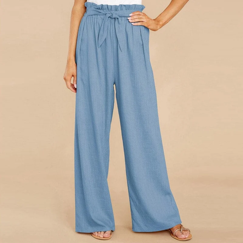Valeria | Elegante Und Fließende Weite Hose
