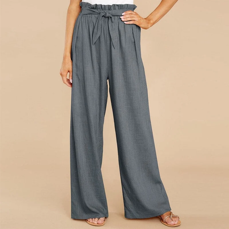 Valeria | Elegante Und Fließende Weite Hose