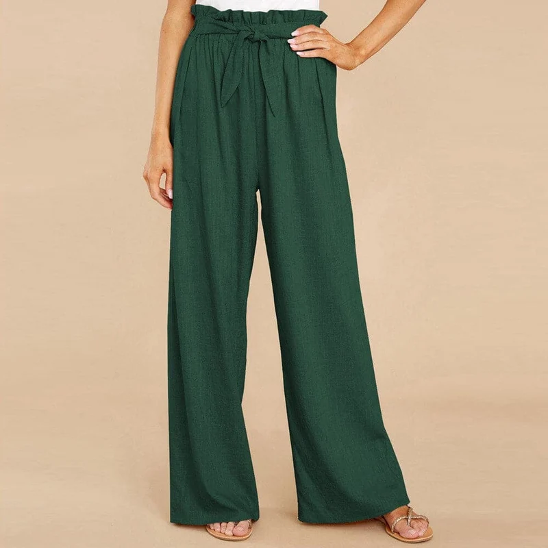 Valeria | Elegante Und Fließende Weite Hose