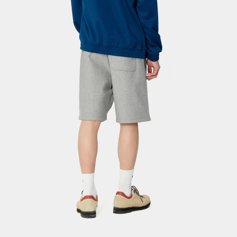 Carhartt WIP Herren American Script Sweatshirt - Grau meliert