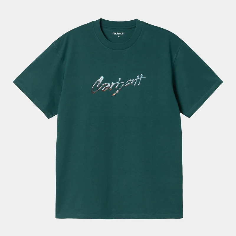 Carhartt WIP Drip T-Shirt für Herren - Malachit