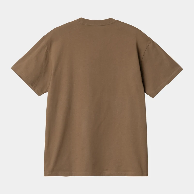 Carhartt WIP Greatest Flicks T-Shirt für Herren – Kokosnuss