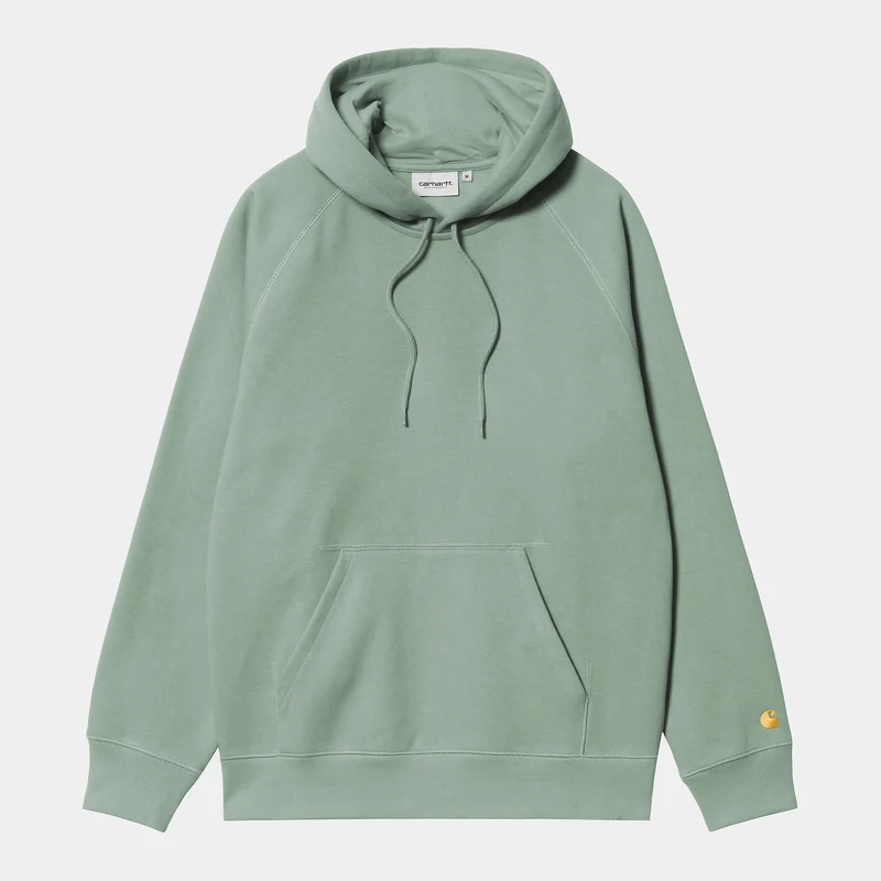Carhartt WIP Chase Hoodie für Herren - Frosted Green