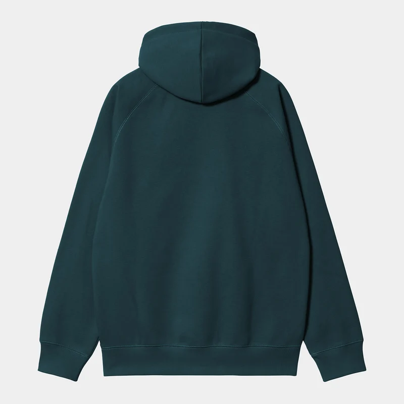 Carhartt WIP Herren Chase Hoodie - Entenblau