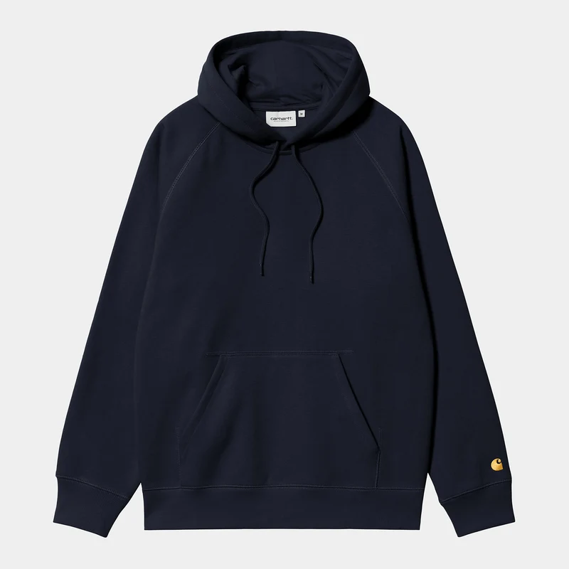 Carhartt WIP Herren Chase Hoodie - Dunkelmarineblau