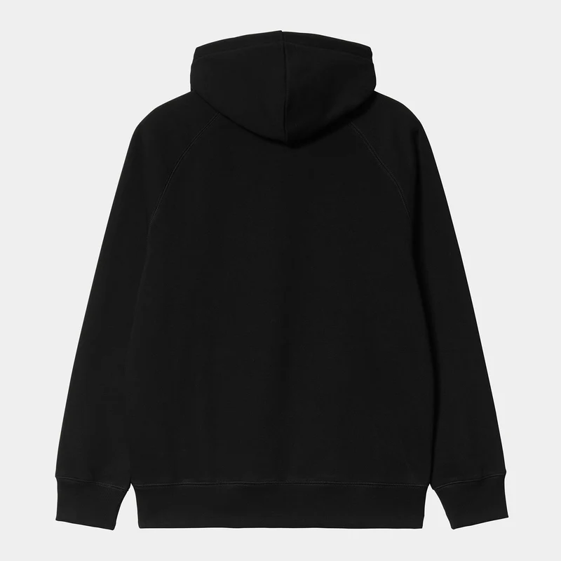 Carhartt WIP Herren Chase Hoodie - Schwarz