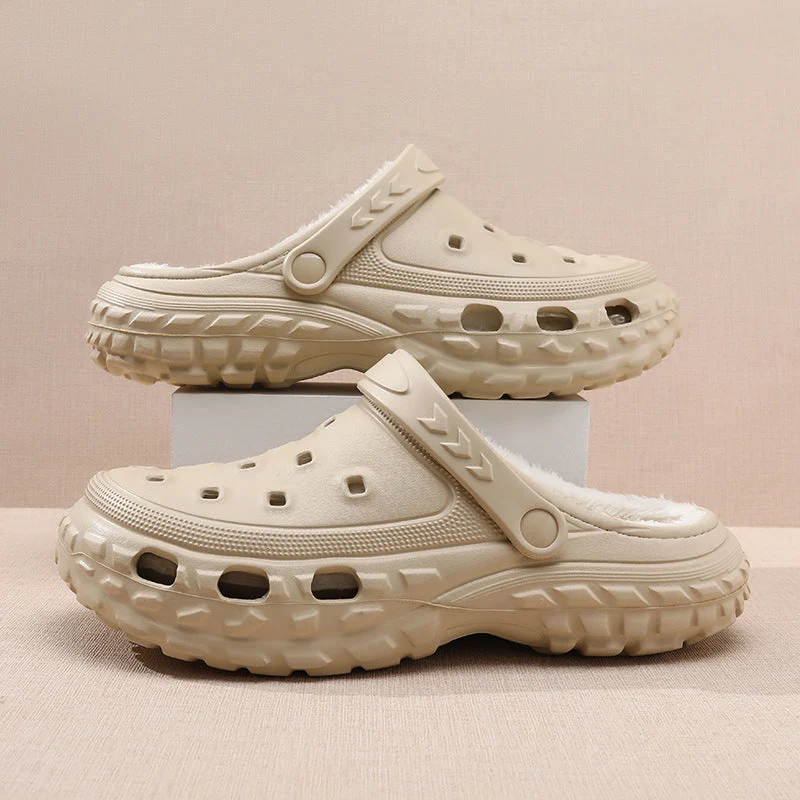 Tobias | Gefütterte Fleece-Clogs Für Warme Wohlfühlmomente