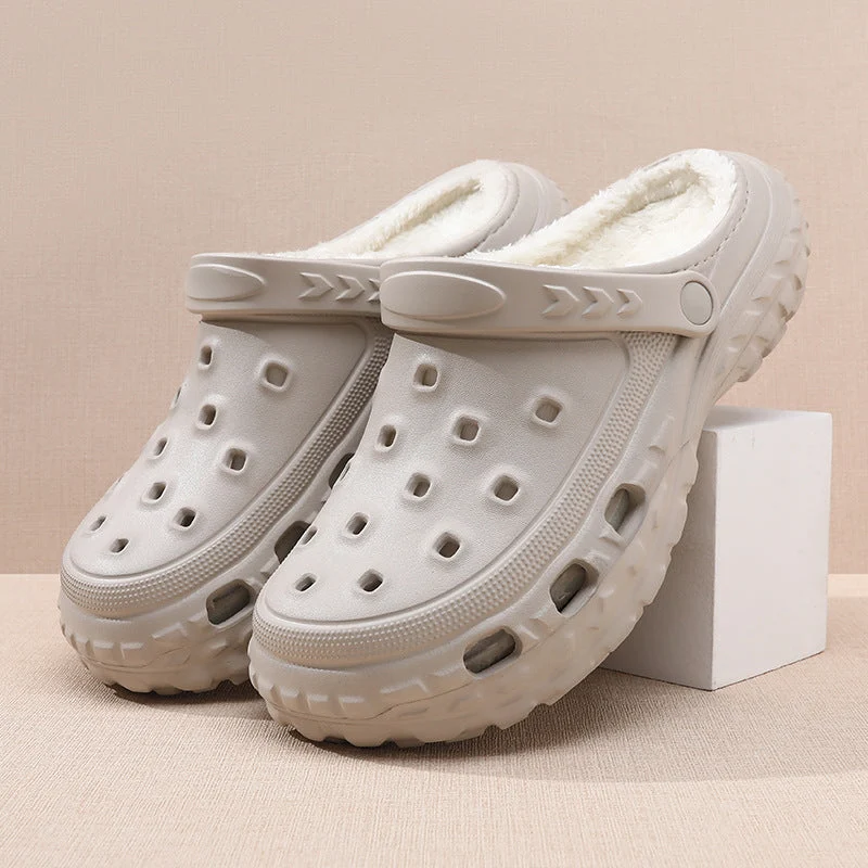 Tobias | Gefütterte Fleece-Clogs Für Warme Wohlfühlmomente