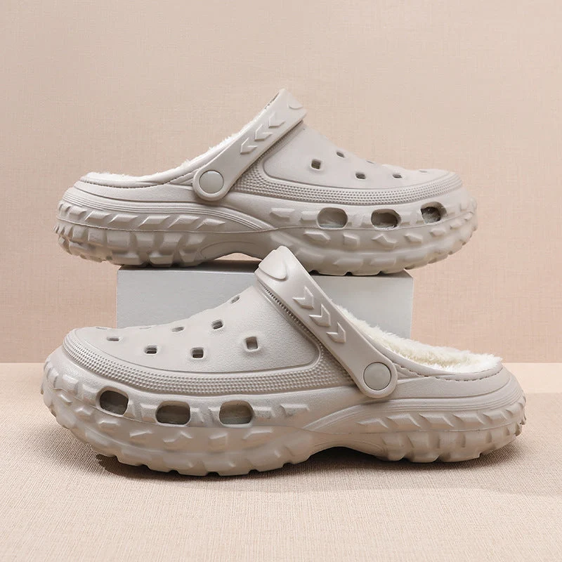 Tobias | Gefütterte Fleece-Clogs Für Warme Wohlfühlmomente