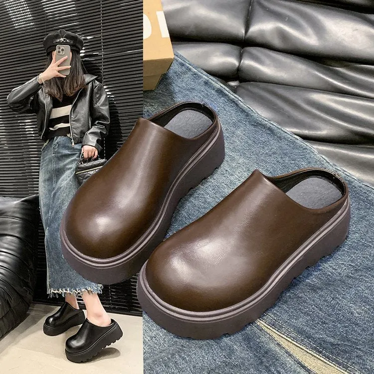 Laura | Elegante Plateau-Clogs Mit Modernem Statement-Look