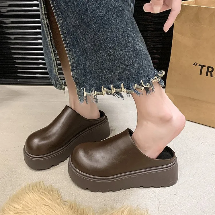 Laura | Elegante Plateau-Clogs Mit Modernem Statement-Look