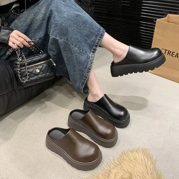 Laura | Elegante Plateau-Clogs Mit Modernem Statement-Look