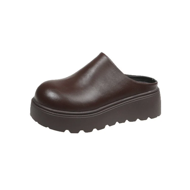 Laura | Elegante Plateau-Clogs Mit Modernem Statement-Look