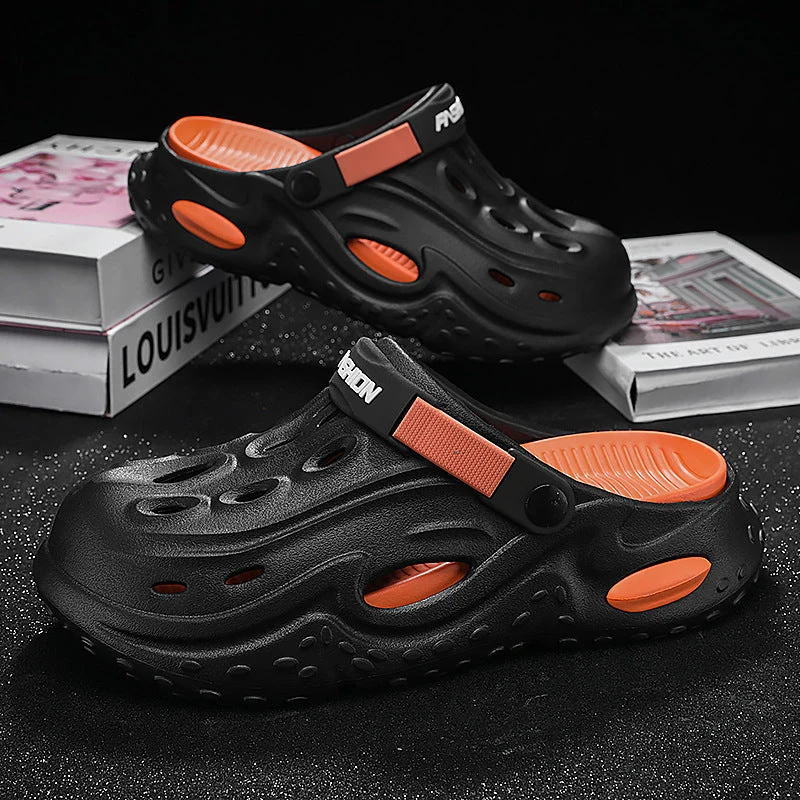 Finn | Leichte Outdoor-Clogs Für Alltag Und Freizeit