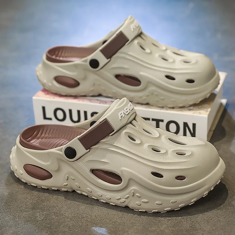 Finn | Leichte Outdoor-Clogs Für Alltag Und Freizeit