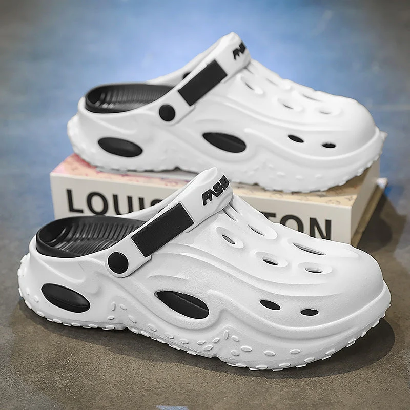 Finn | Leichte Outdoor-Clogs Für Alltag Und Freizeit