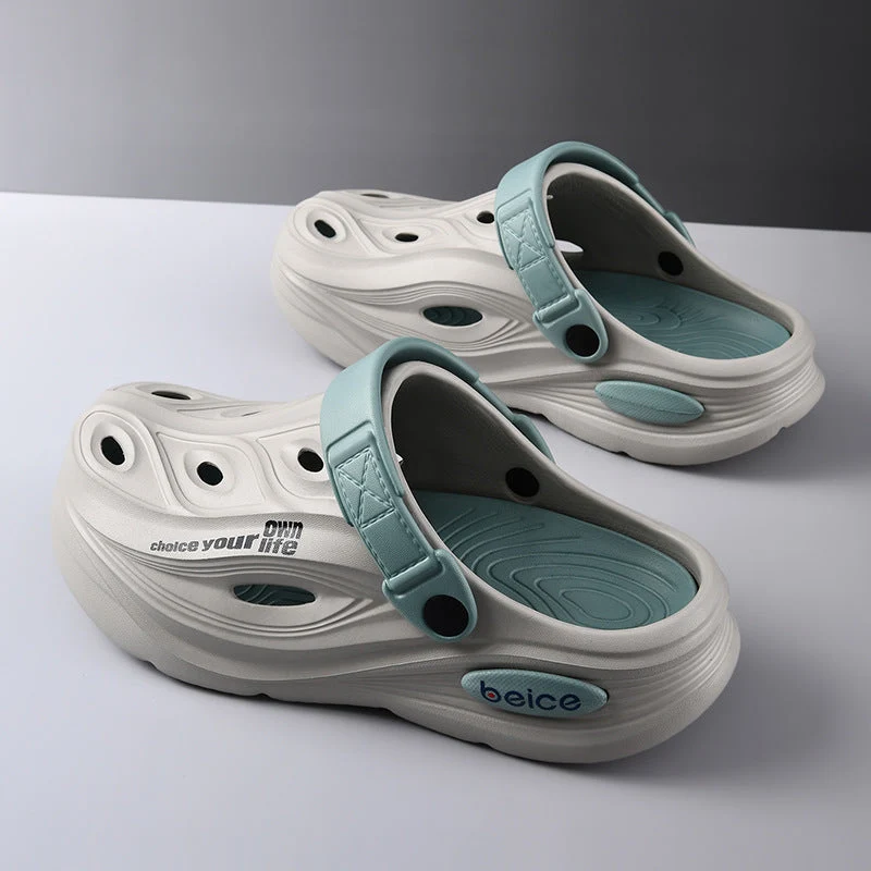 Tobias | Komfortable Slip-On-Clogs Für Aktive Freizeittage