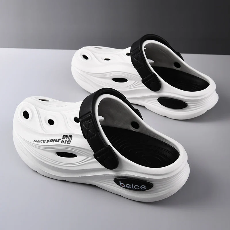 Tobias | Komfortable Slip-On-Clogs Für Aktive Freizeittage