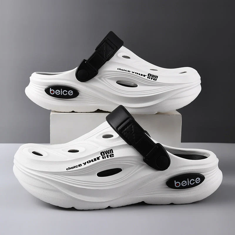 Tobias | Komfortable Slip-On-Clogs Für Aktive Freizeittage