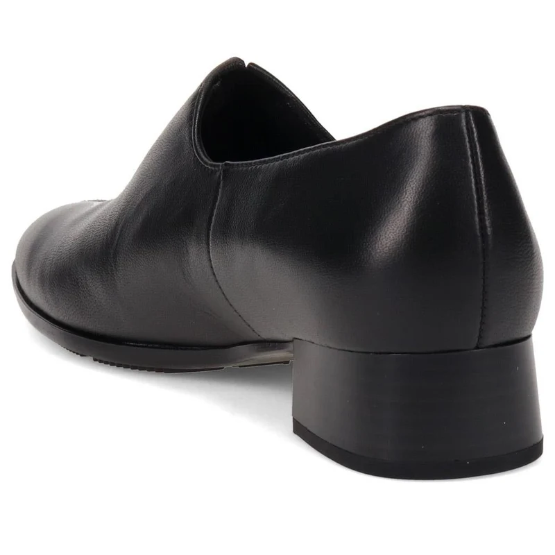 Smart Leather Slip-On Shoes - GAB40520 / 326 081 - Black