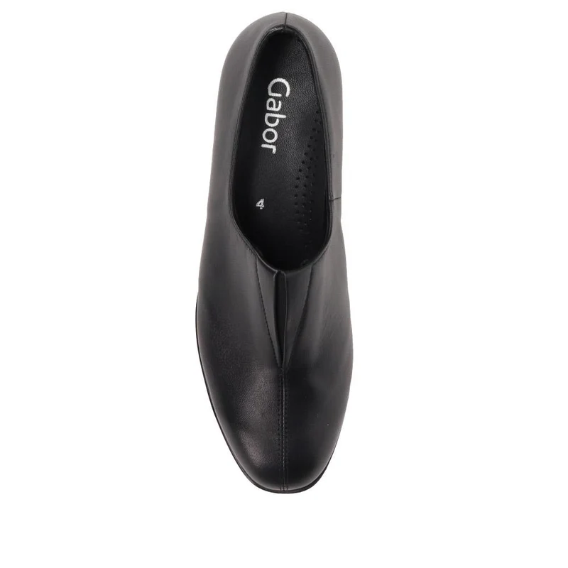 Smart Leather Slip-On Shoes - GAB40520 / 326 081 - Black