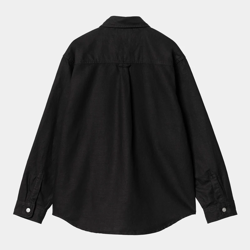 Carhartt WIP Herren Walter Hemdjacke - Schwarz