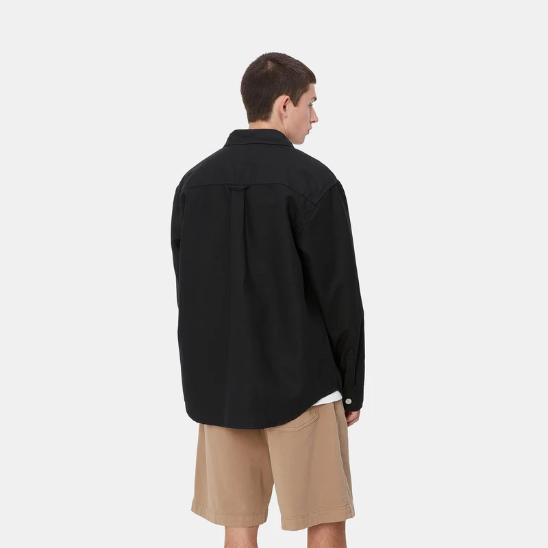 Carhartt WIP Herren Walter Hemdjacke - Schwarz