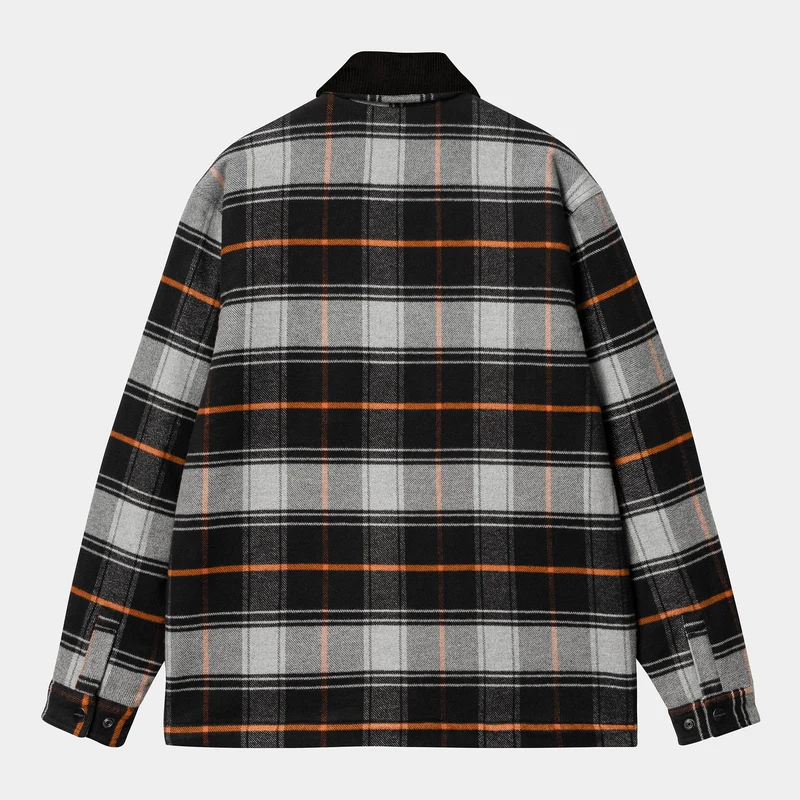 Carhartt WIP Herren Baris Hemdjacke - Schwarz