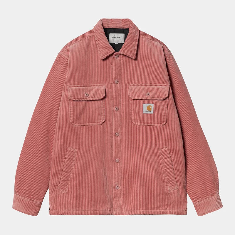 Carhartt WIP Whitsome Hemdjacke für Herren - Dusty Rose