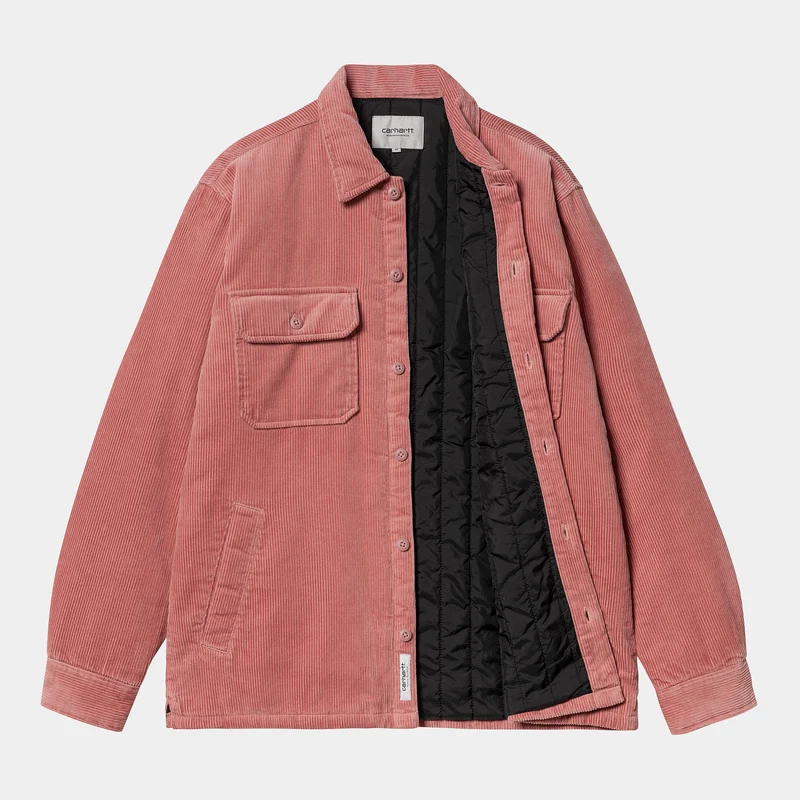 Carhartt WIP Whitsome Hemdjacke für Herren - Dusty Rose