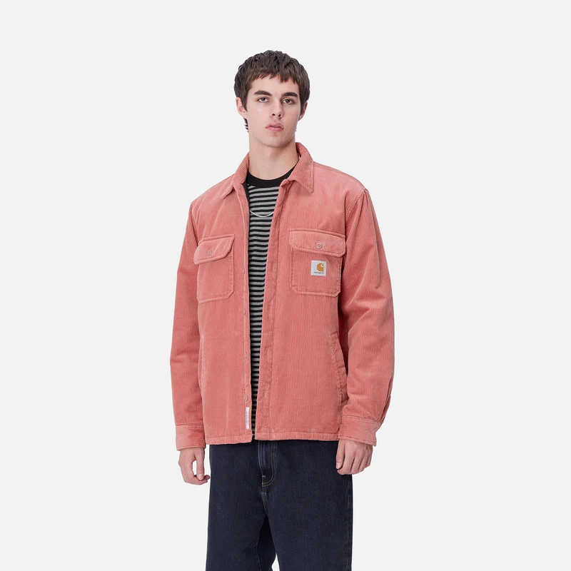 Carhartt WIP Whitsome Hemdjacke für Herren - Dusty Rose