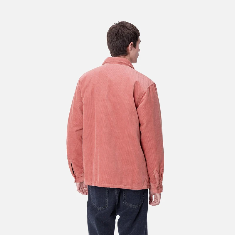 Carhartt WIP Whitsome Hemdjacke für Herren - Dusty Rose